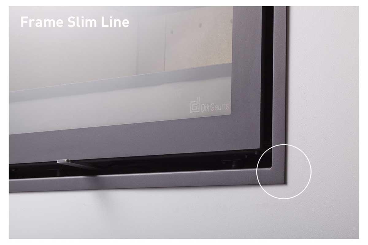 Dik Geurts fireplace insert Prostyle 650